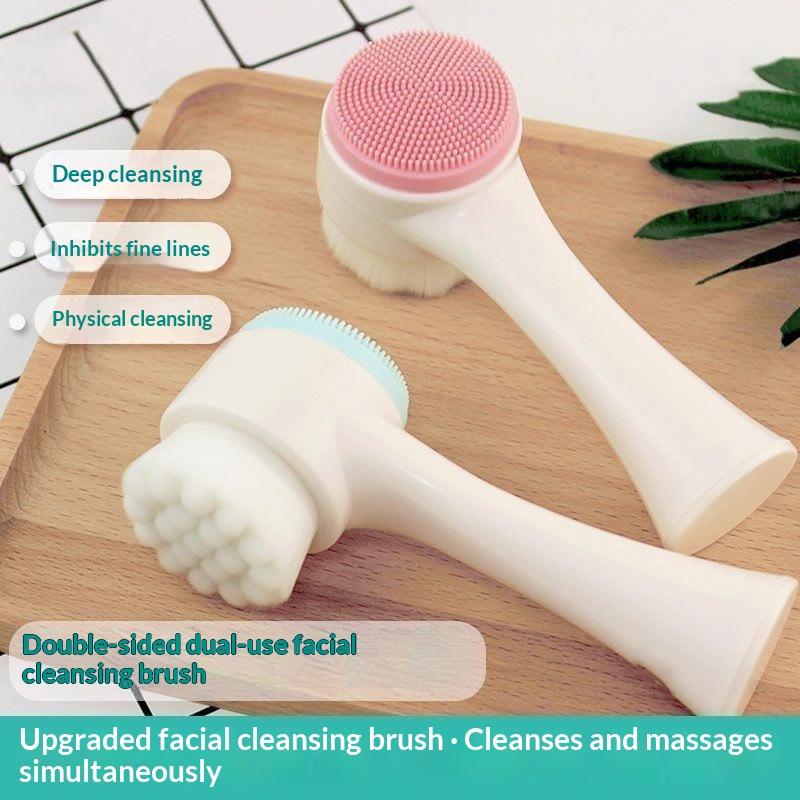 Silicone Face Scrubber Electric - Spazzola per Pulizia del Viso 3D