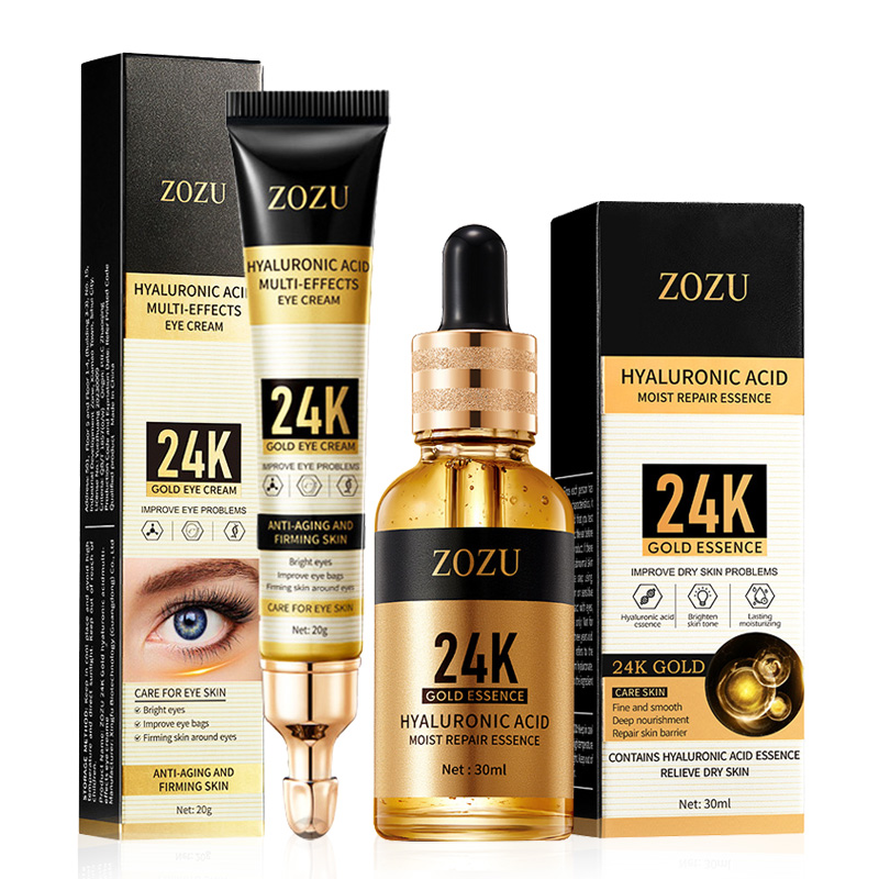 Hyaluronic Acid Facial Serum - ZOZU Set di prodotti per la