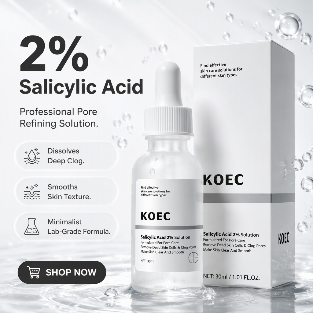 Salicylic Acid Blackhead Remover - Siero viso con soluzione al 2%