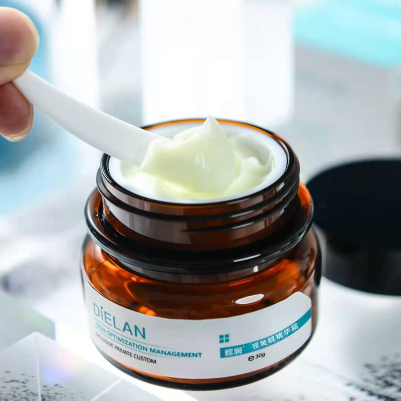 Retinol Anti Wrinkle Cream - Crema notturna al retinolo Rassodante, antietà,