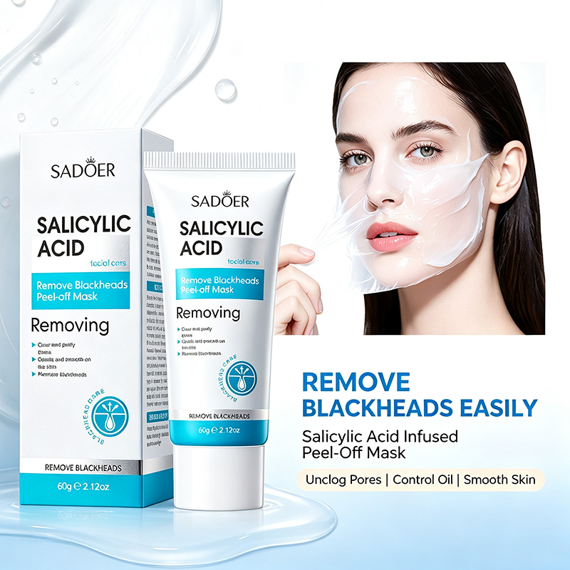 Salicylic Acid Blackhead Remover - Maschera esfoliante per il viso all’acido