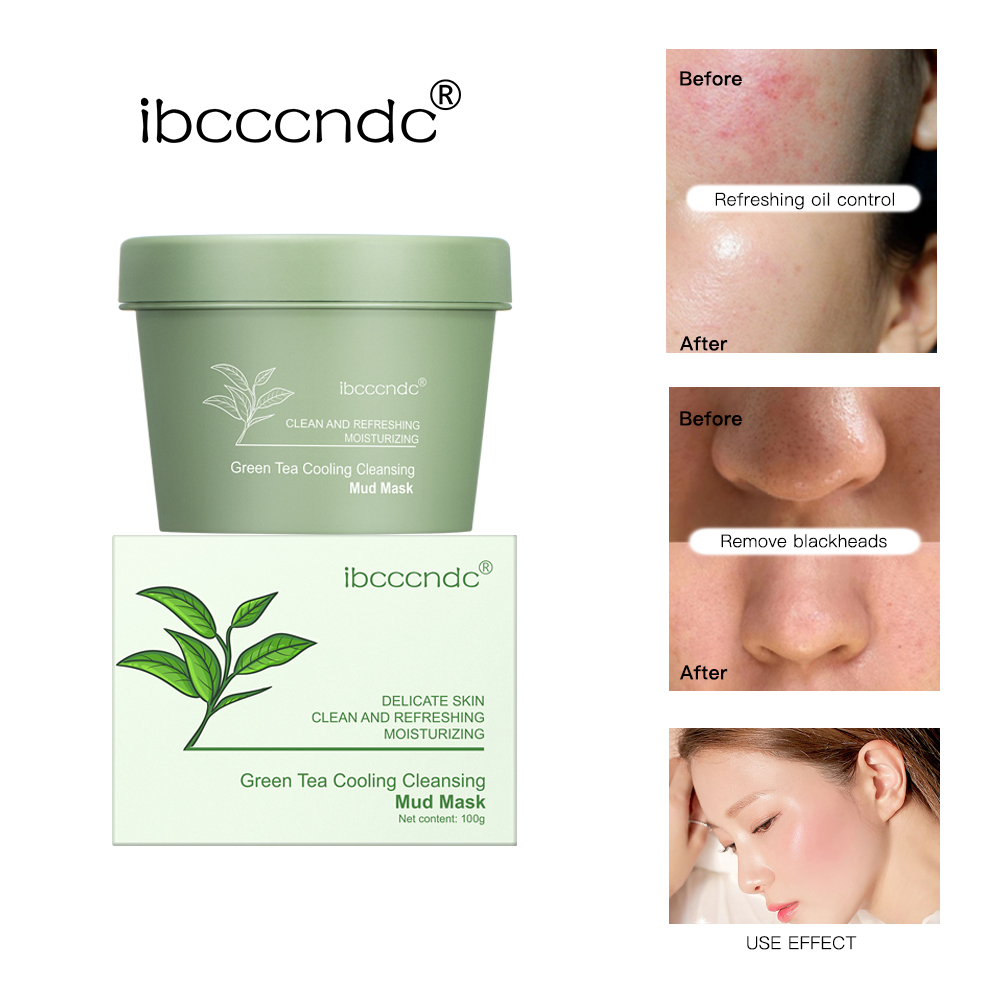 Green Tea Cleansing Clay Mask - Maschera di fango al tè verde