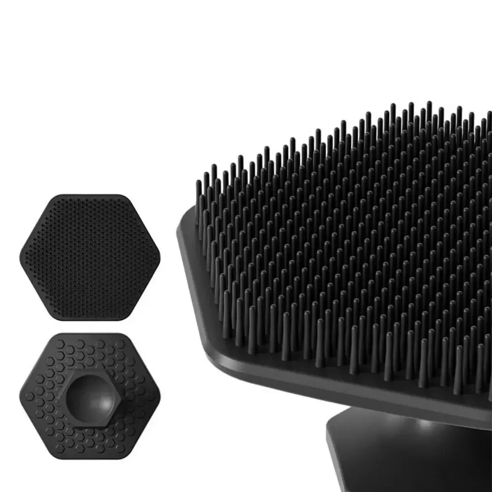 Silicone Face Scrubber Electric - Spazzola Portatile in Silicone per la