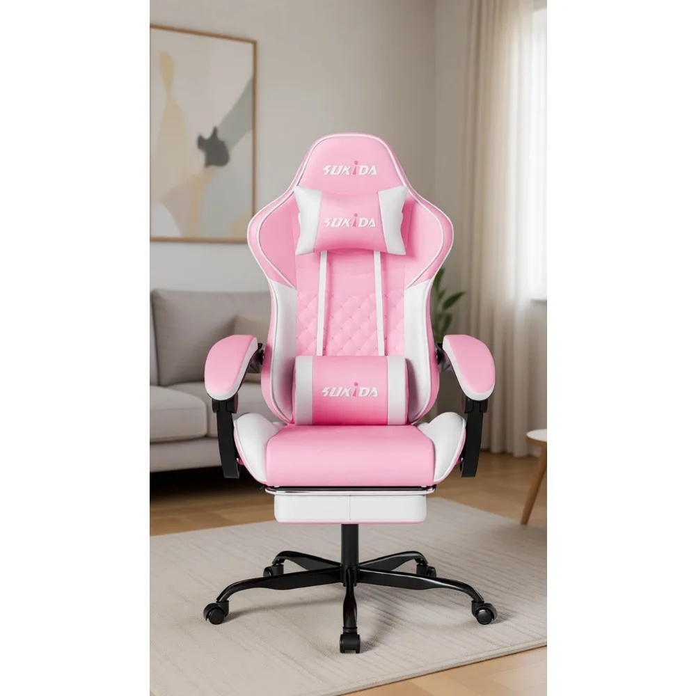 Massage - Sedie da Gaming Ergonomiche per Adulti