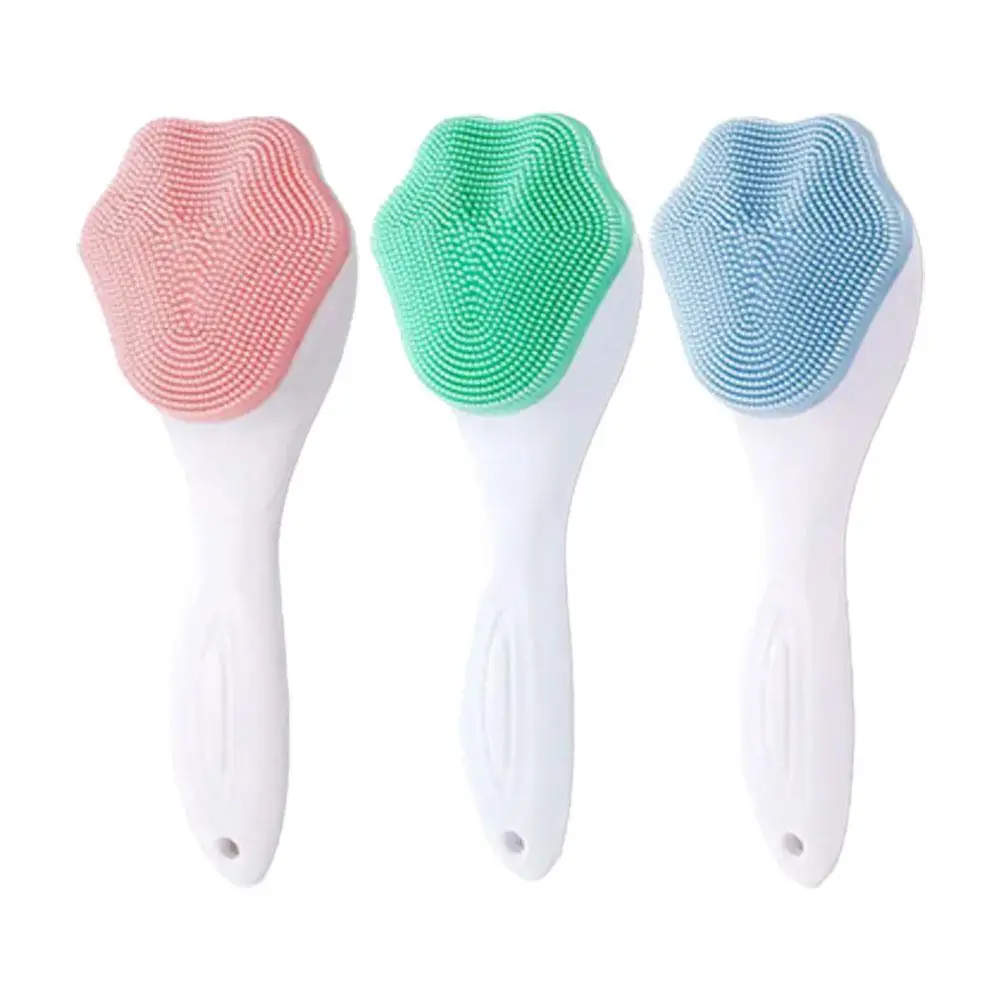 Silicone Face Scrubber Electric - Spazzola in silicone per la pulizia