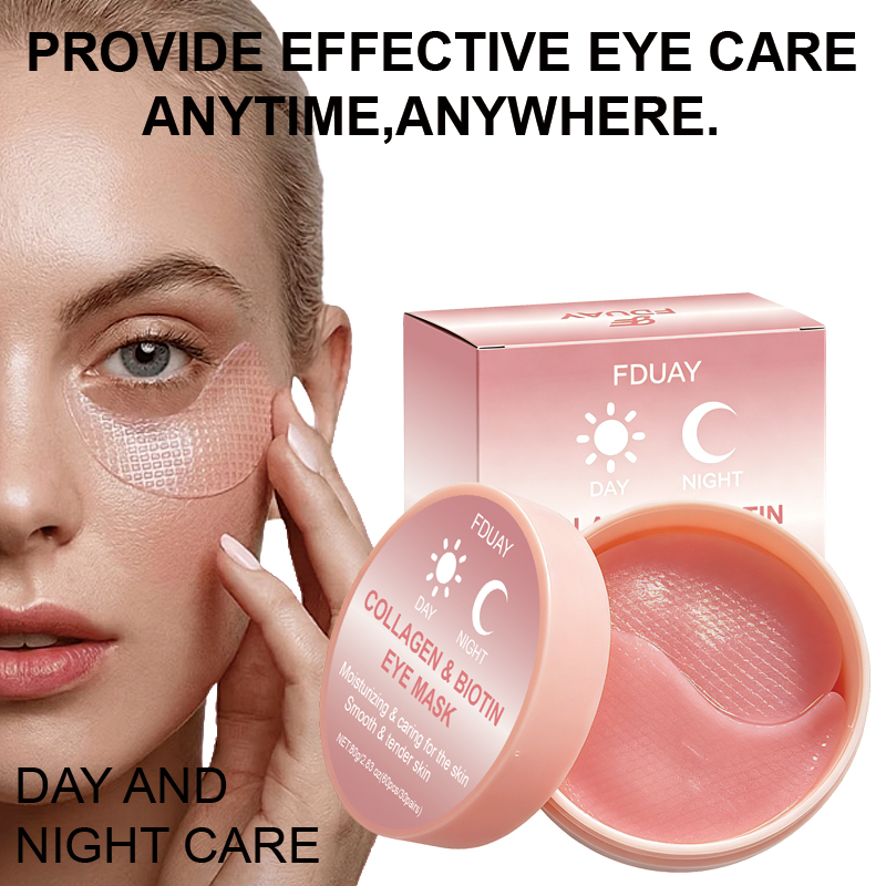 Collagen Under Eye Patches - FDUAY Patch Occhi Biotina Collagene Doppio