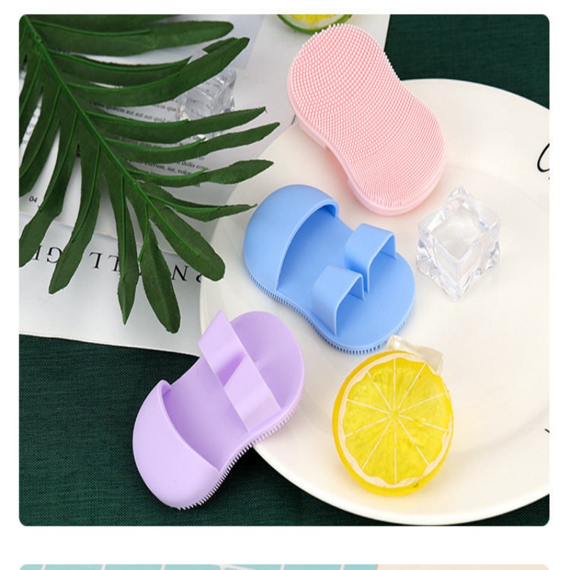 Silicone Face Scrubber Electric - Spazzola in Silicone per la Pulizia