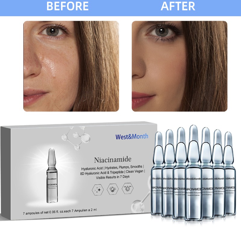 7ml*7pcs acido ialuronico Meso - Hyaluronic Acid Facial Serum recensione e prezzo