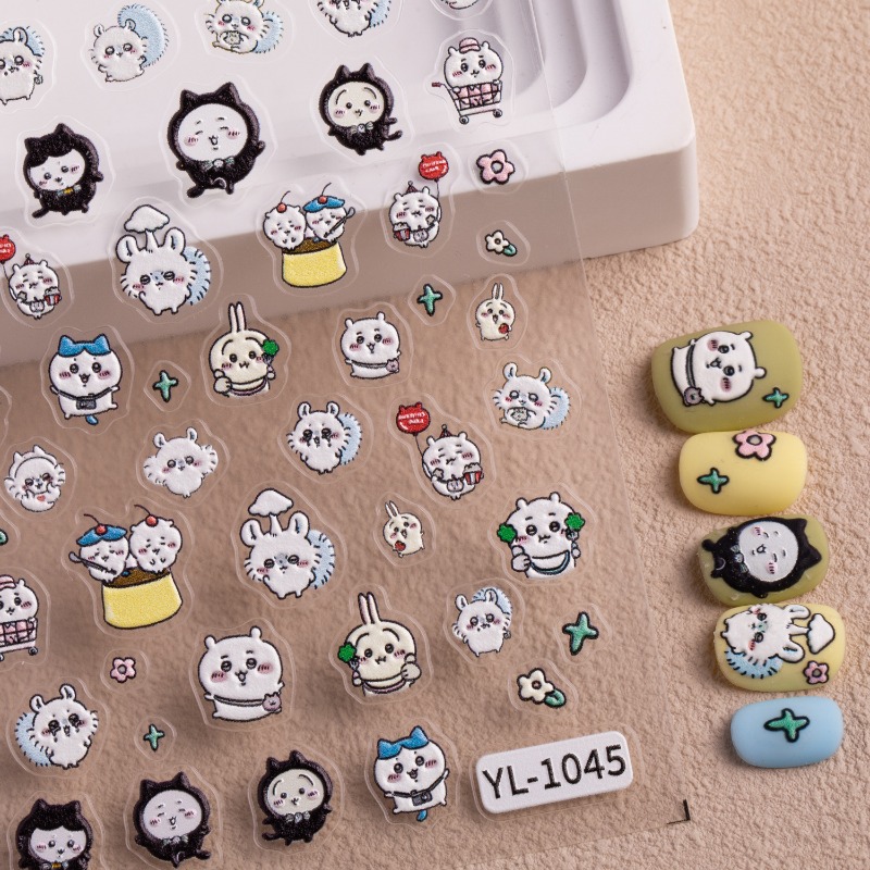 Adesivi per unghie con motivi  - Nail Art recensione e prezzo