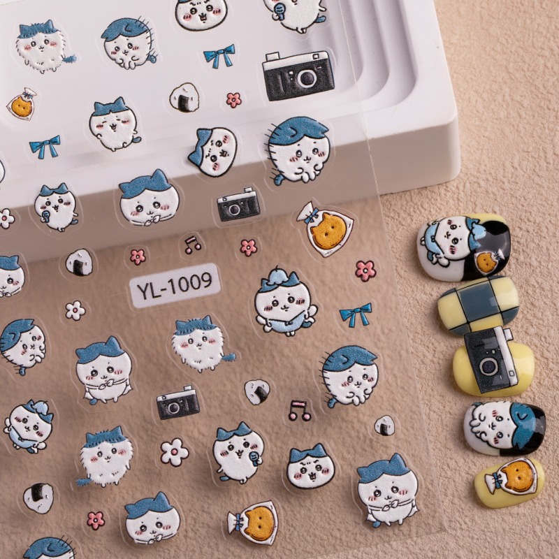 Adesivi per unghie con motivi  - Nail Art recensione e prezzo