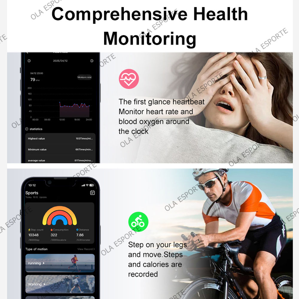 2026 Nuovo Anello Intelligente - Health Monitors recensione e prezzo