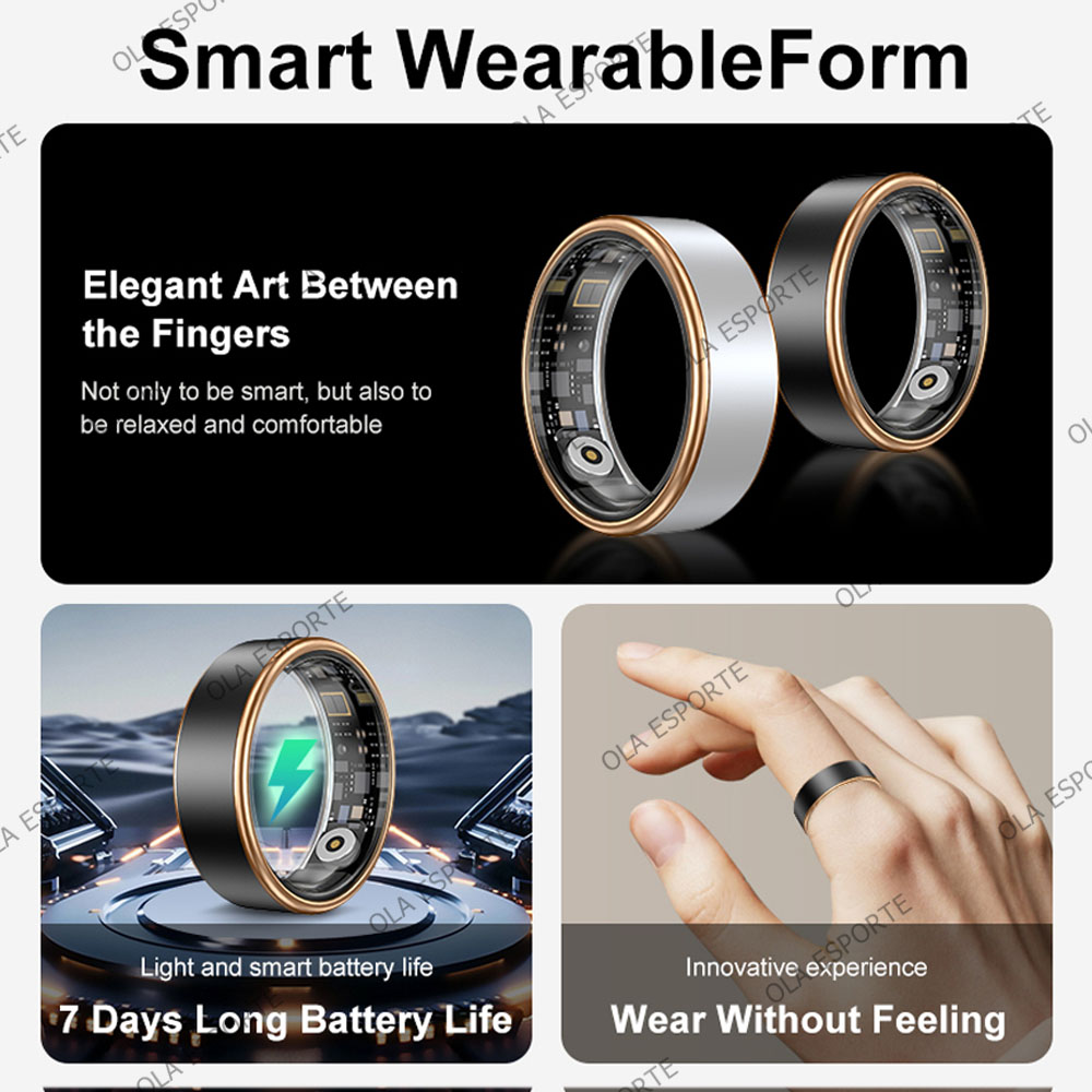 2026 Nuovo Anello Intelligente - Health Monitors recensione e prezzo