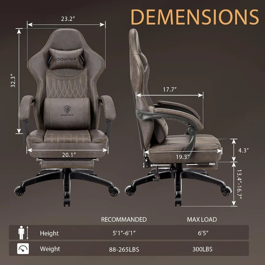 Sedia da gaming per adulti e a - Massage recensione e prezzo