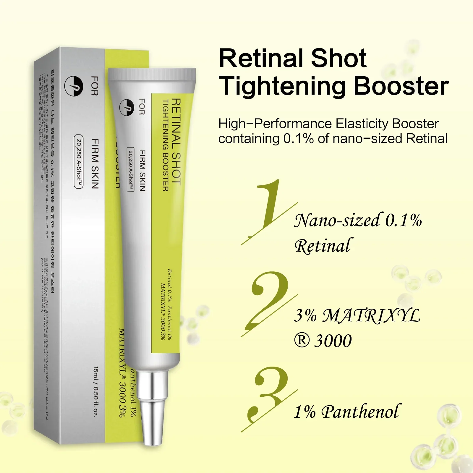 Crema Viso al Retinolo e Vitam - Retinol Anti Wrinkle Cream recensione e prezzo