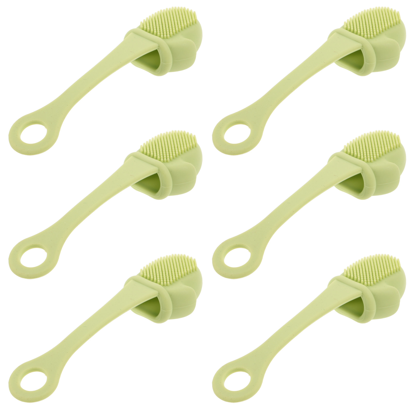 6 spazzole in silicone per la  - Silicone Face Scrubber Electric recensione e prezzo