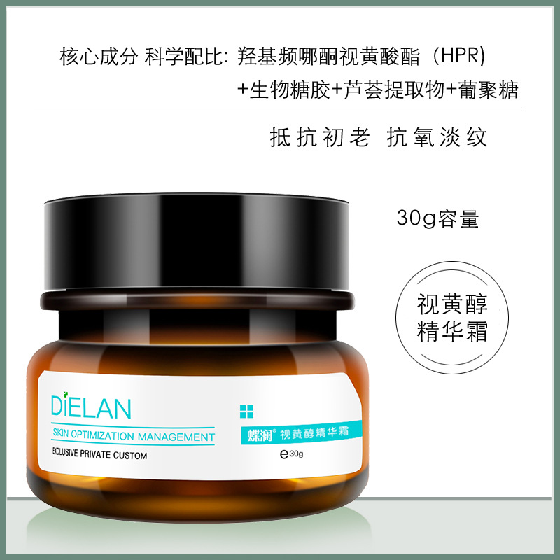 Crema notturna al retinolo Ras - Retinol Anti Wrinkle Cream recensione e prezzo