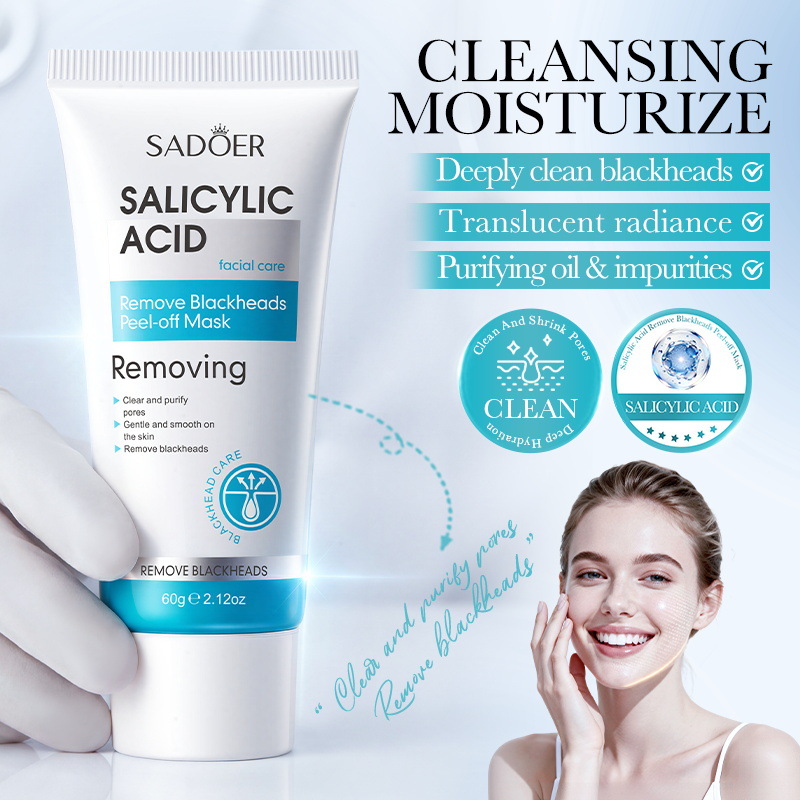 Maschera esfoliante per il vis - Salicylic Acid Blackhead Remover recensione e prezzo