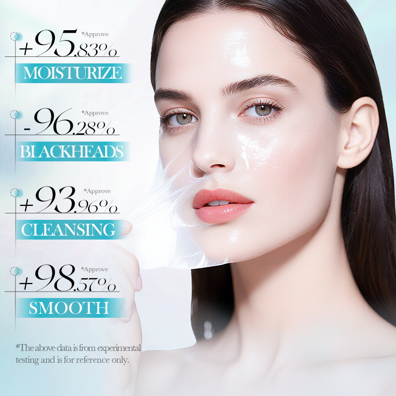 Maschera esfoliante per il vis - Salicylic Acid Blackhead Remover recensione e prezzo