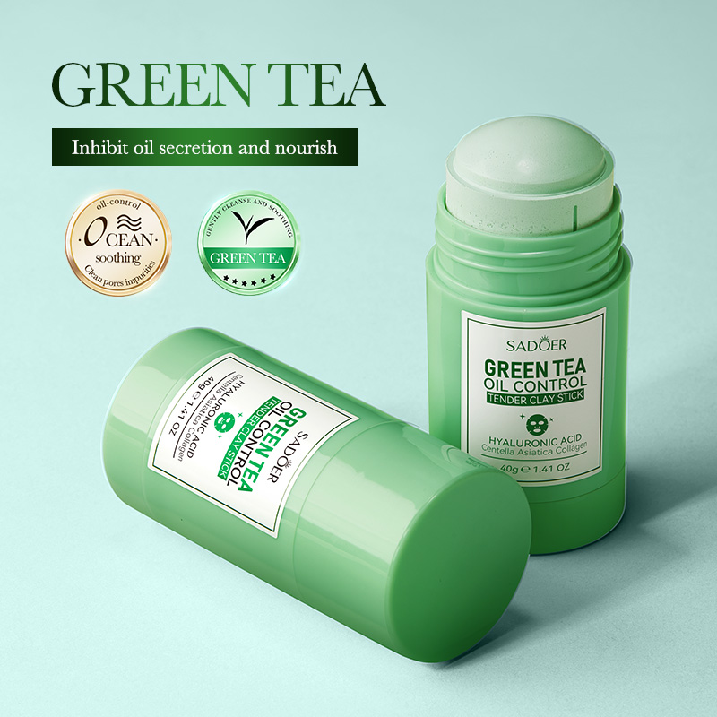 Maschera in stick all’argilla  - Green Tea Cleansing Clay Mask recensione e prezzo