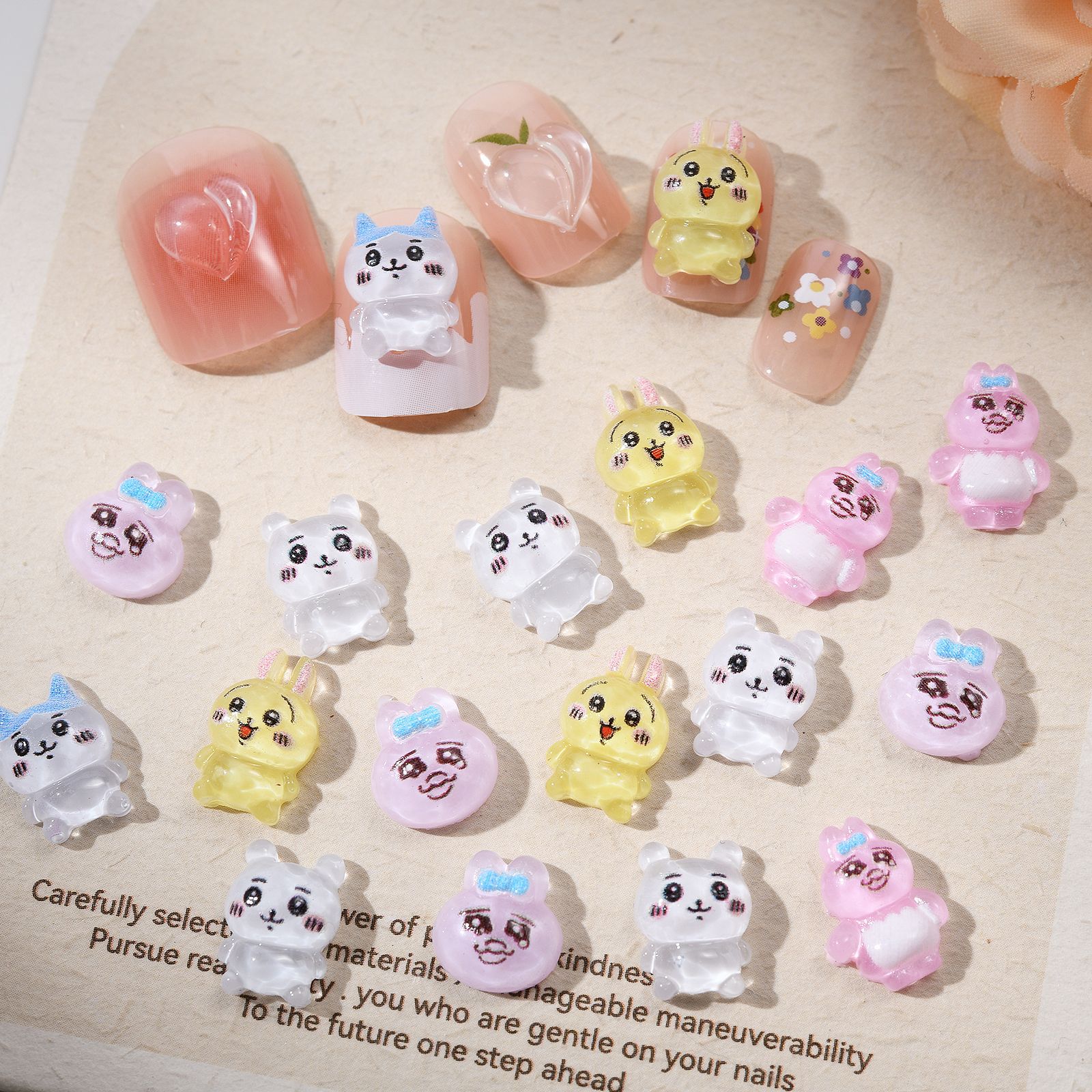100 pezzi di accessori per nai - Nail Art recensione e prezzo