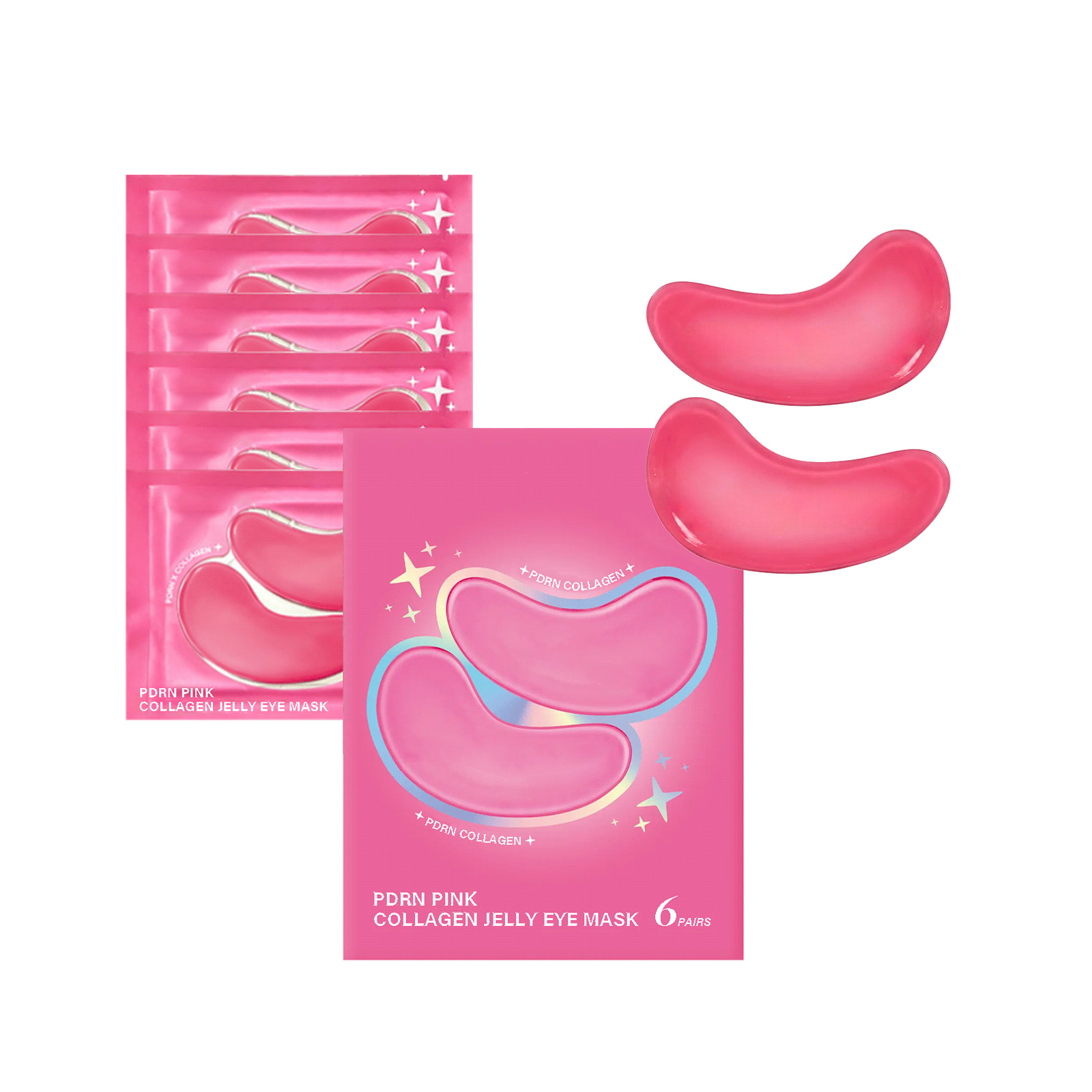 Maschera Occhi al Collagene e  - Collagen Under Eye Patches recensione e prezzo