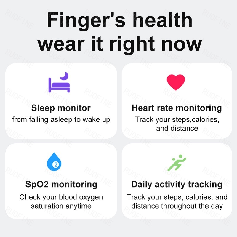 Anello R08 Qring per Donne e U - Health Monitors recensione e prezzo