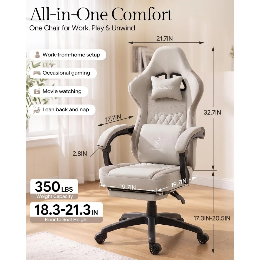 Sedia da gioco con tessuto tra - Massage recensione e prezzo