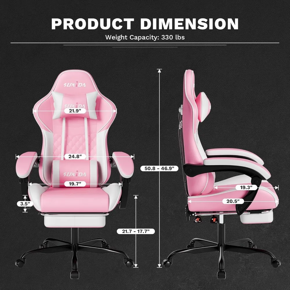Sedie da Gaming Ergonomiche pe - Massage recensione e prezzo