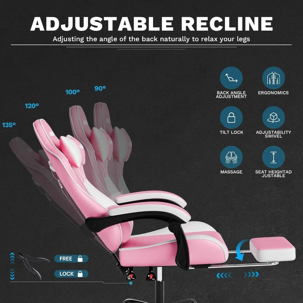 Sedie da Gaming Ergonomiche pe - Massage recensione e prezzo