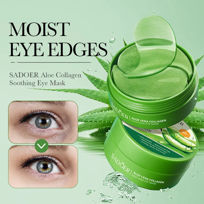 SAODER 60 Pezzi Patch Occhi al - Collagen Under Eye Patches recensione e prezzo