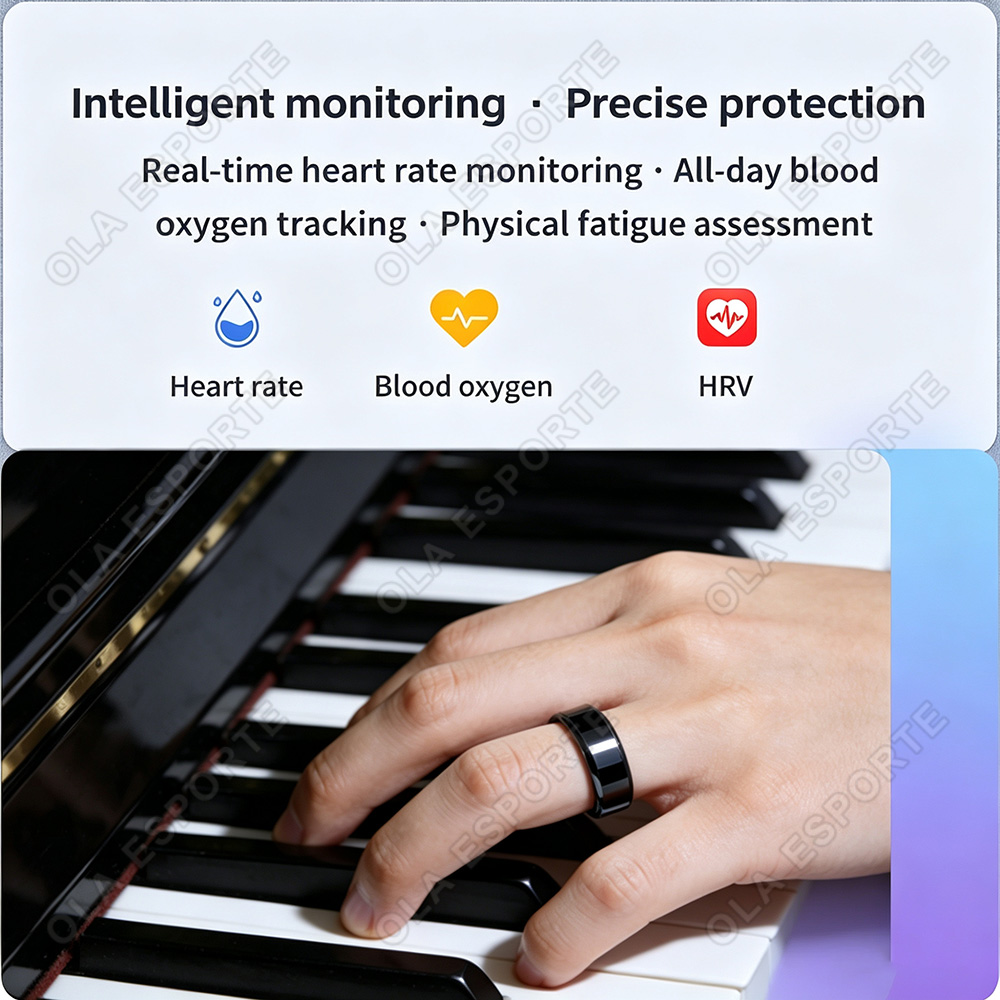 Anello intelligente in ceramic - Health Monitors recensione e prezzo