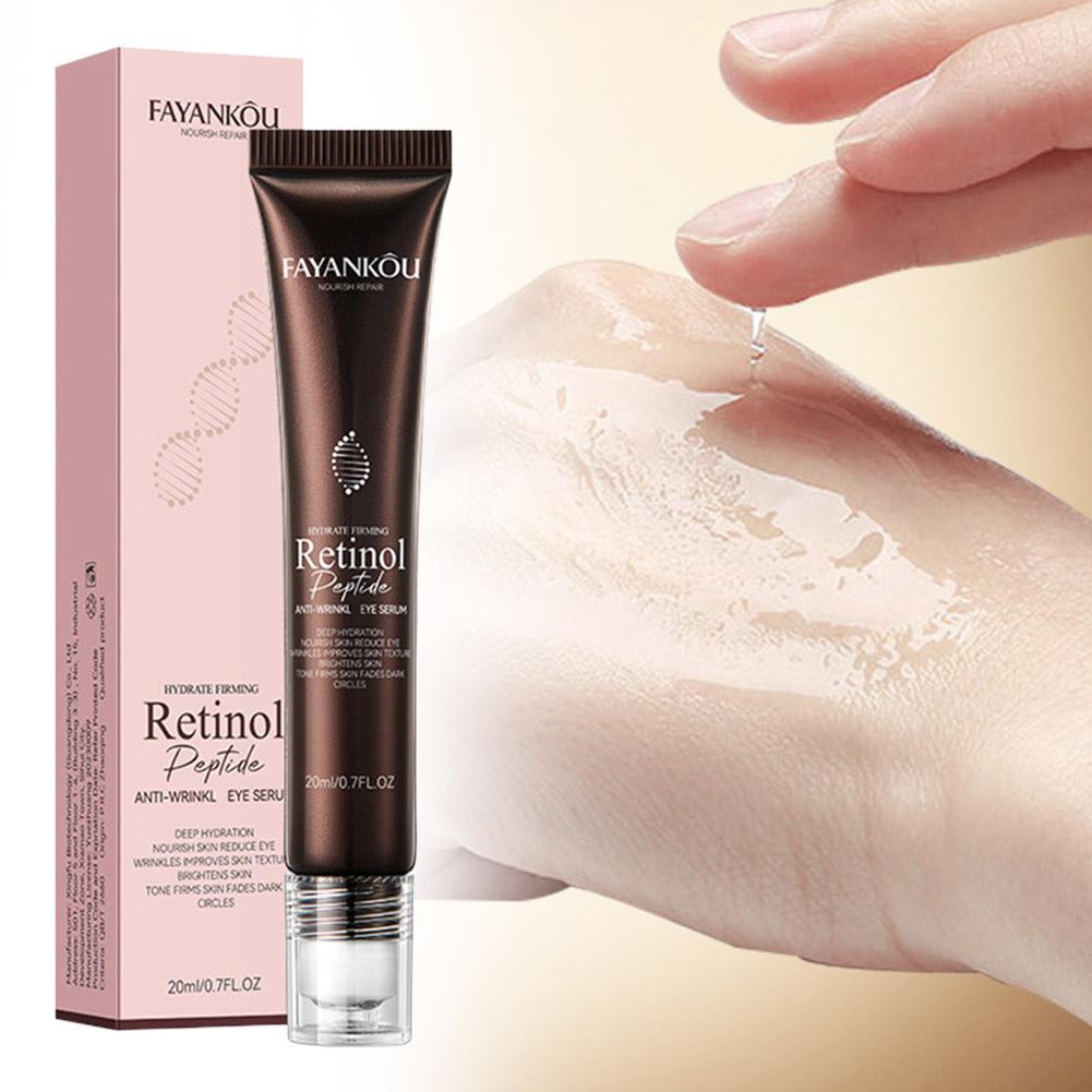 Siero per occhi peptidico al r - Retinol Anti Wrinkle Cream recensione e prezzo