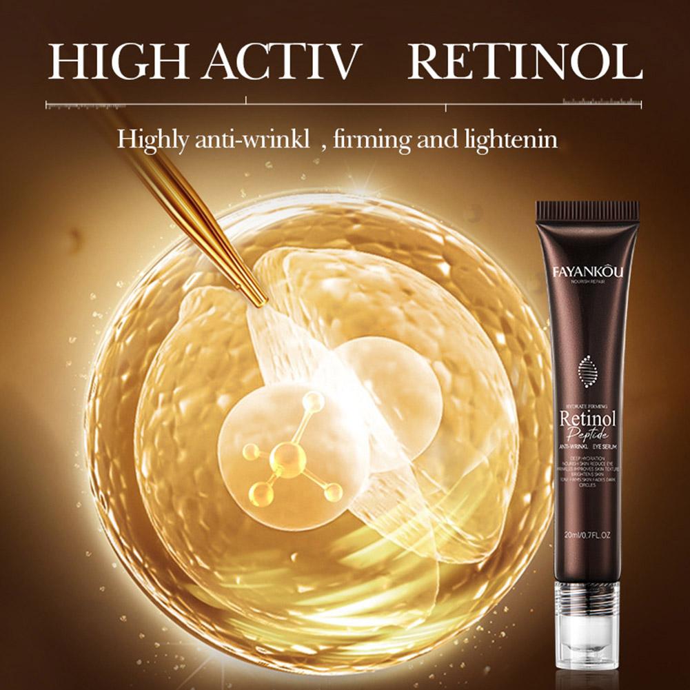 Siero per occhi peptidico al r - Retinol Anti Wrinkle Cream recensione e prezzo