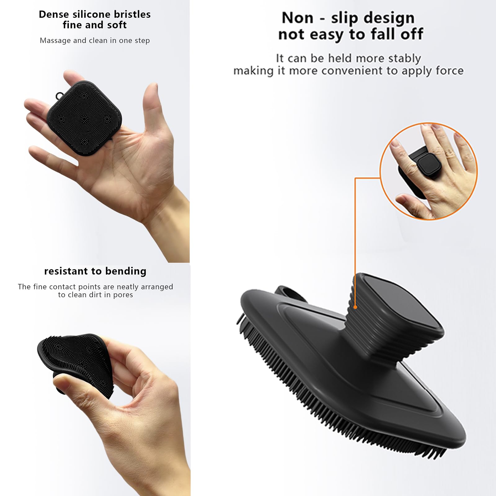 Spazzola per la pulizia del vi - Silicone Face Scrubber Electric recensione e prezzo