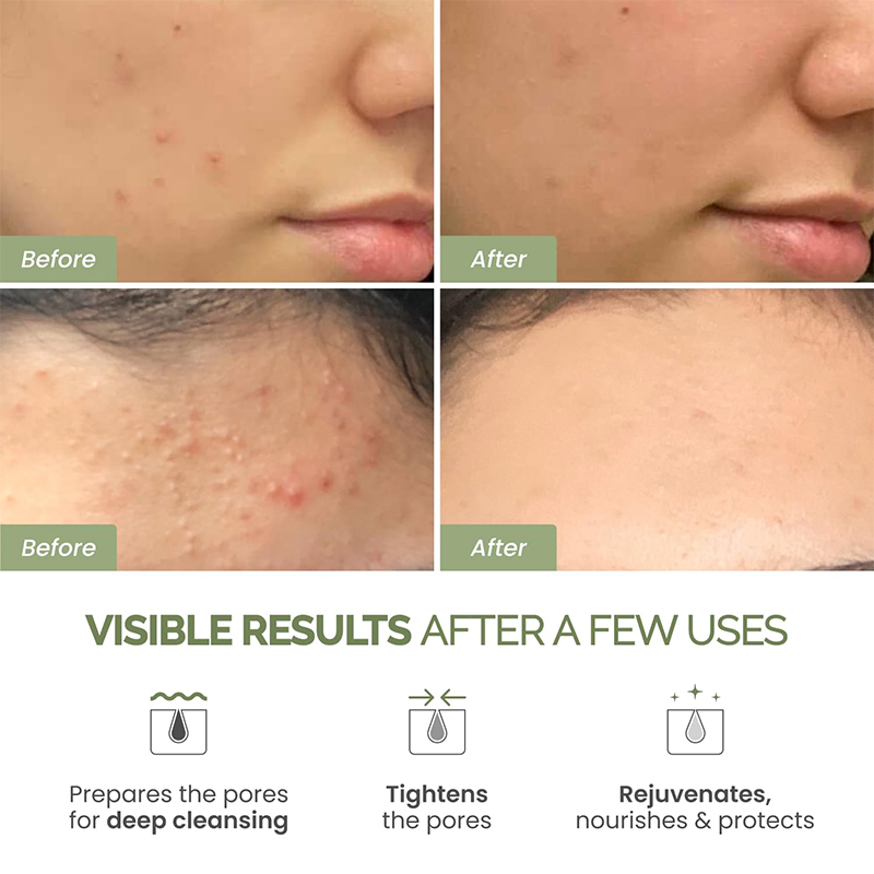 Maschera viso antiossidante al - Green Tea Cleansing Clay Mask recensione e prezzo