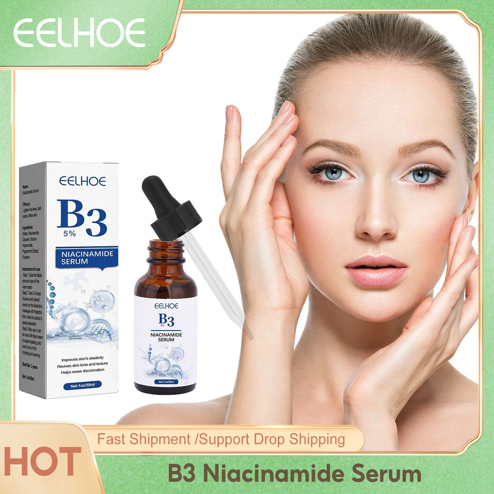 B3 Niacinamide Siero Rimozione - Niacinamide Pore Shrinking Essence recensione e prezzo