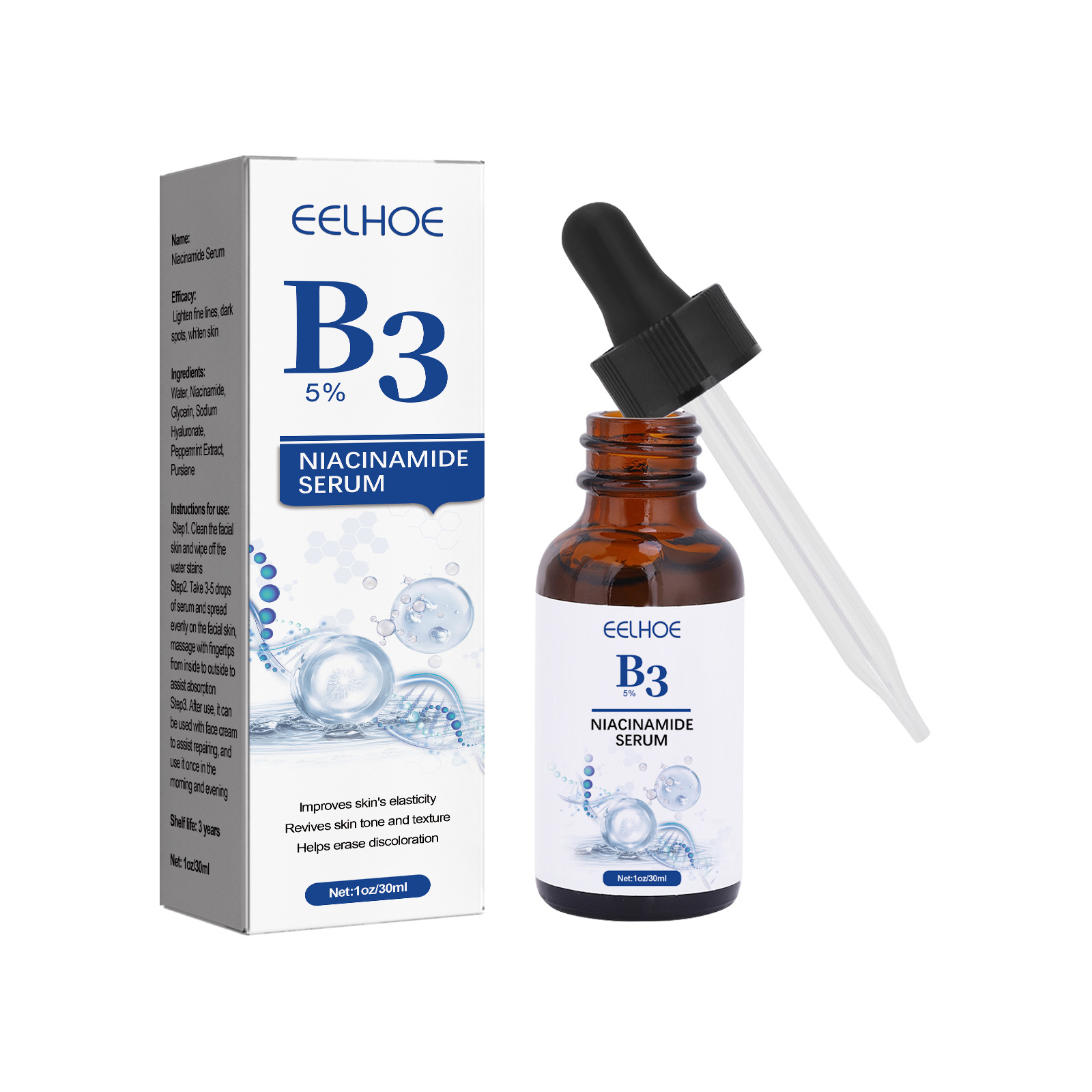 B3 Niacinamide Siero Rimozione - Niacinamide Pore Shrinking Essence recensione e prezzo