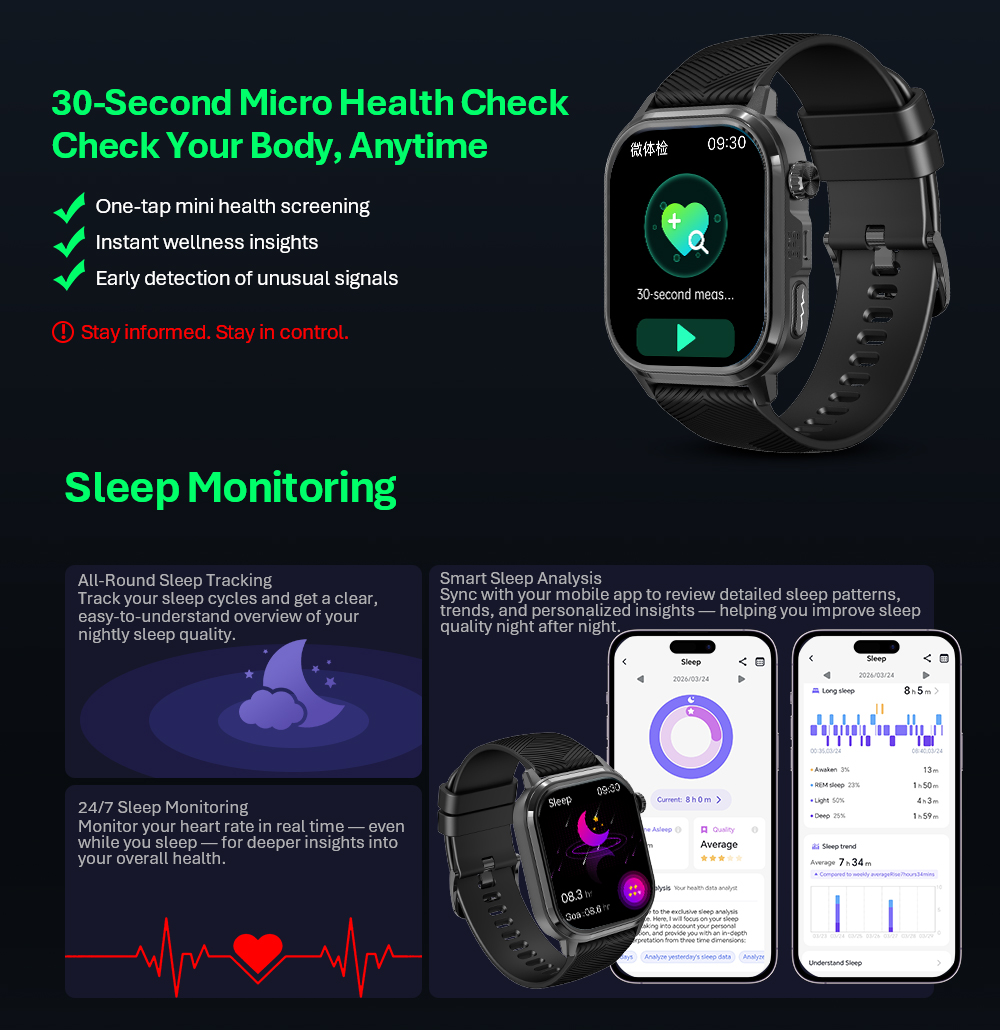 VALDUS CARDIGO Smartwatch per  - Health Monitors recensione e prezzo