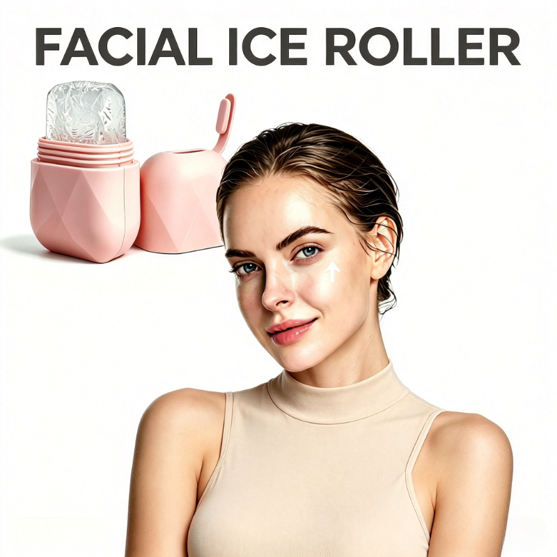 Stampo in silicone per rullo d - Face Ice Roller Puffiness recensione e prezzo