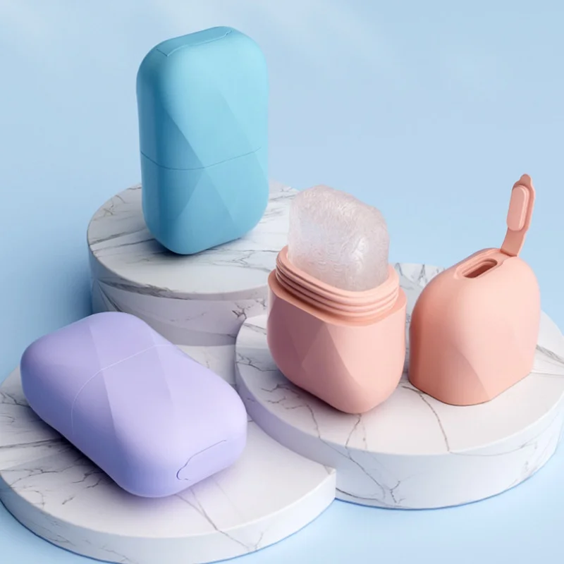 Stampo in silicone per rullo d - Face Ice Roller Puffiness recensione e prezzo