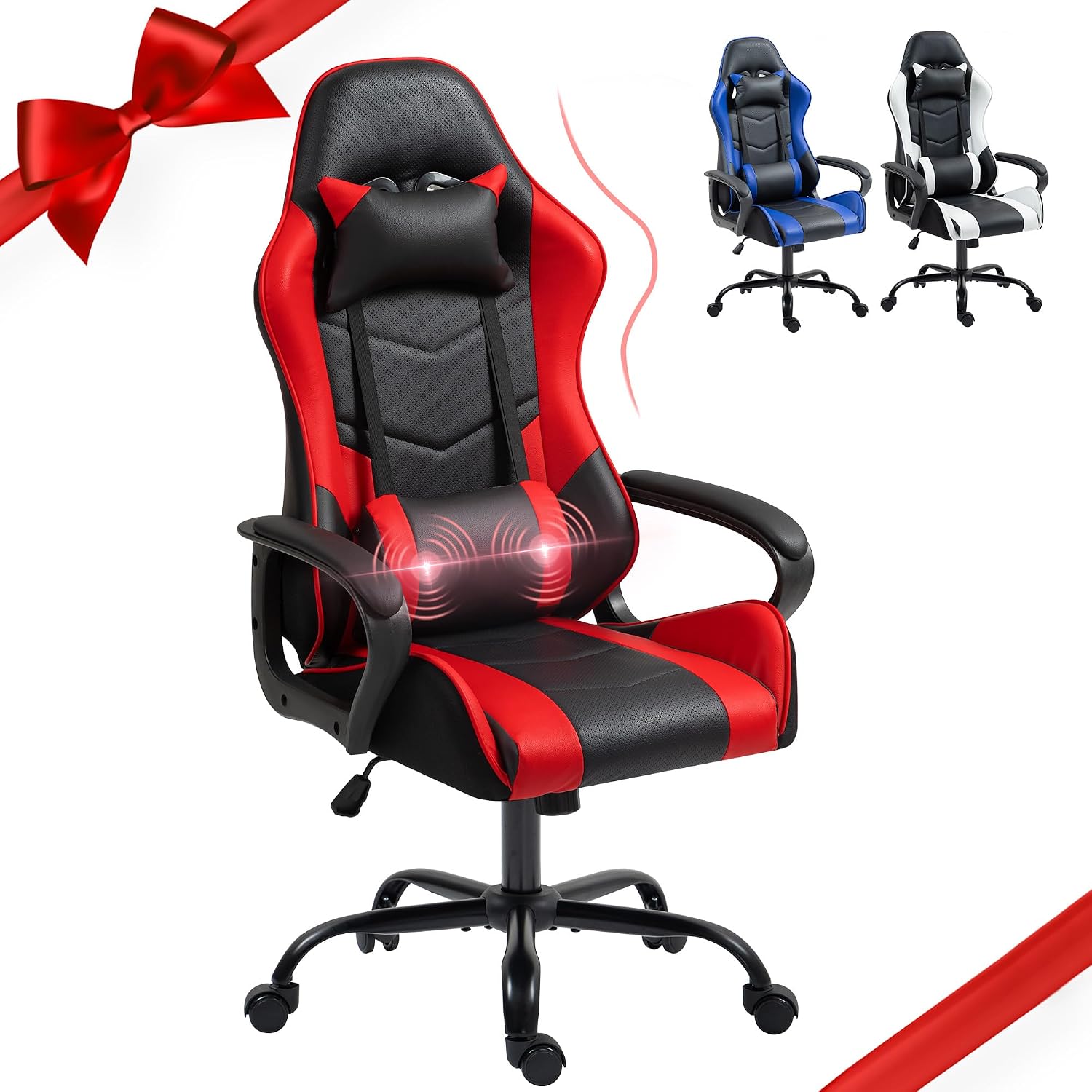 Sedia da Gaming Ergonomica Ros - Massage recensione e prezzo