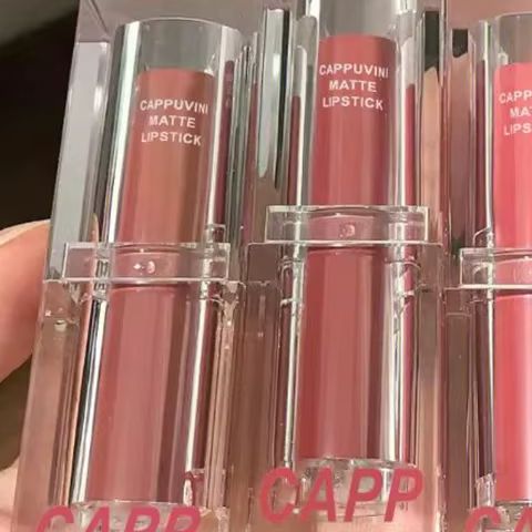 Rossetto acrilico trasparente  - Matte Velvet Lip Tint Long Lasting recensione e prezzo