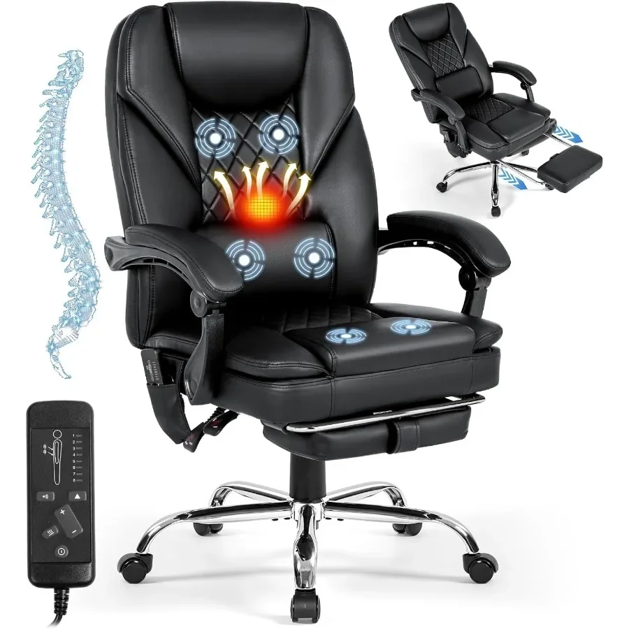 Sedia da ufficio con funzione  - Massage recensione e prezzo