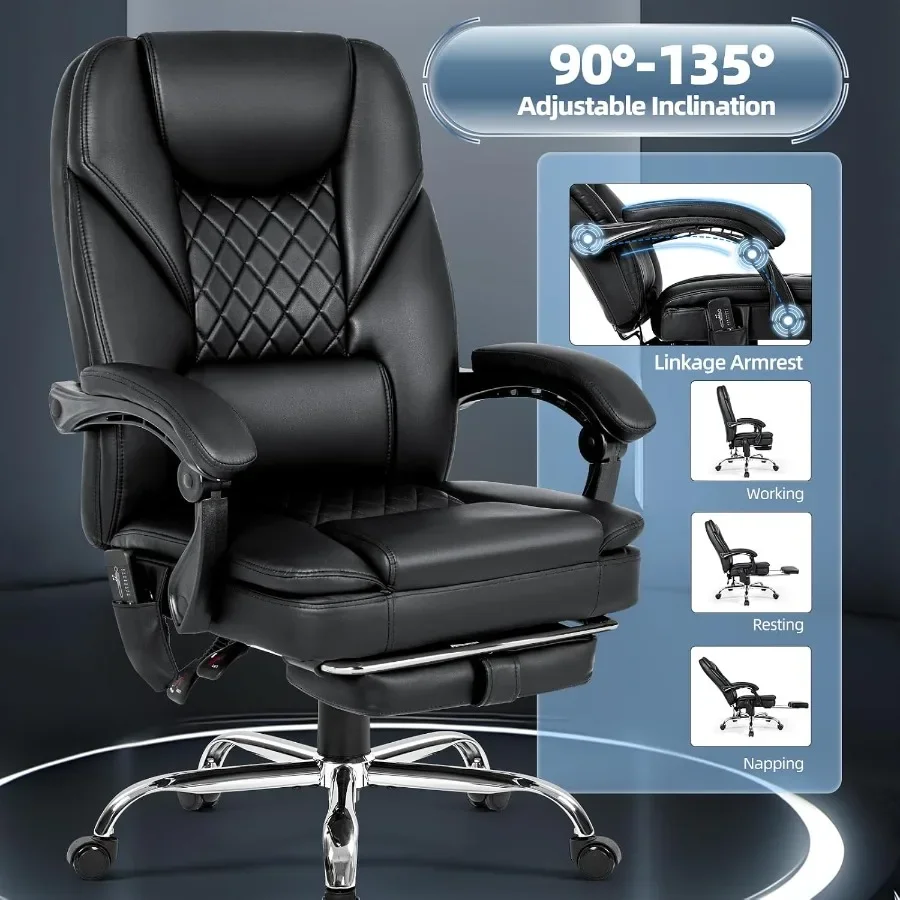 Sedia da ufficio con funzione  - Massage recensione e prezzo