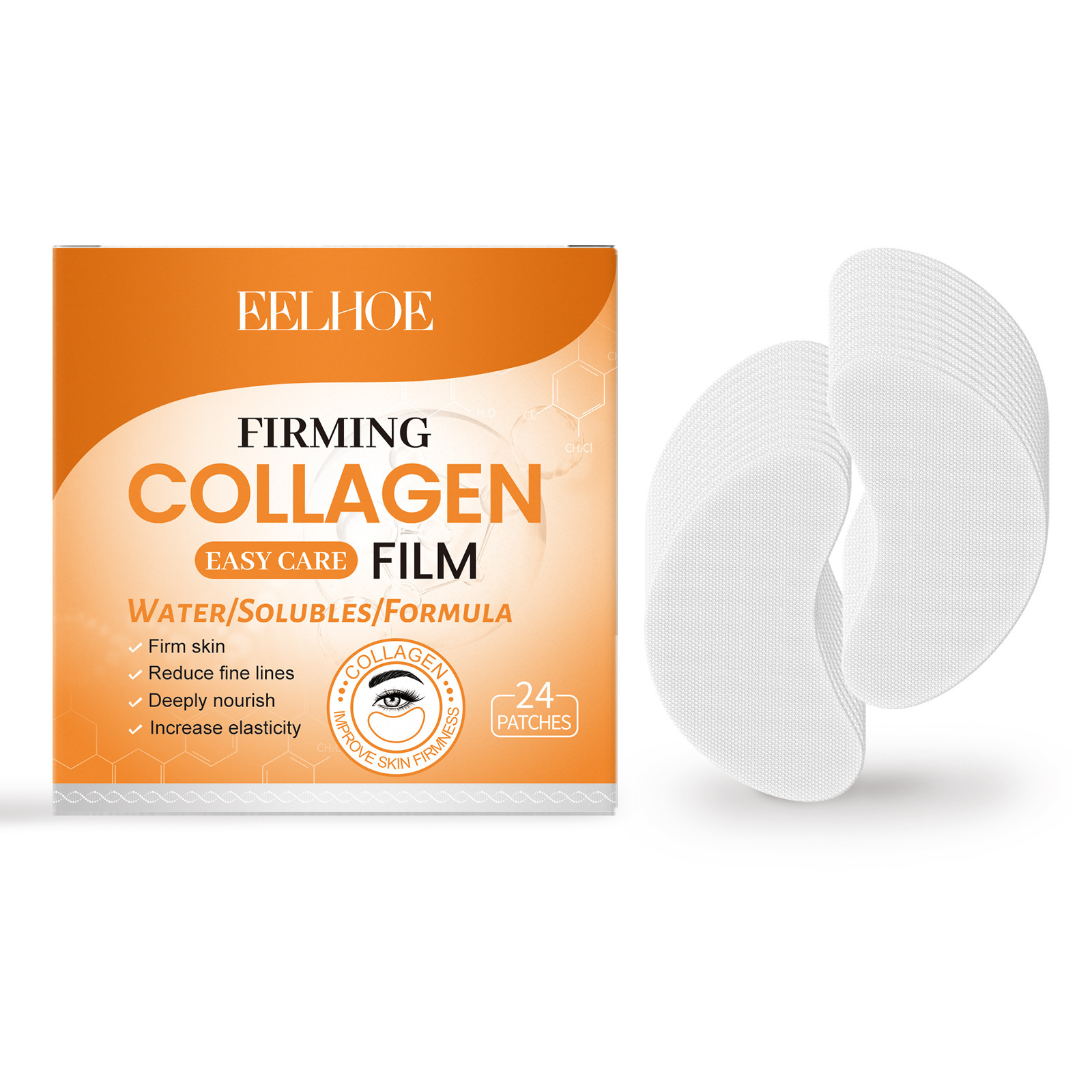 Maschera per gli occhi al coll - Collagen Under Eye Patches recensione e prezzo