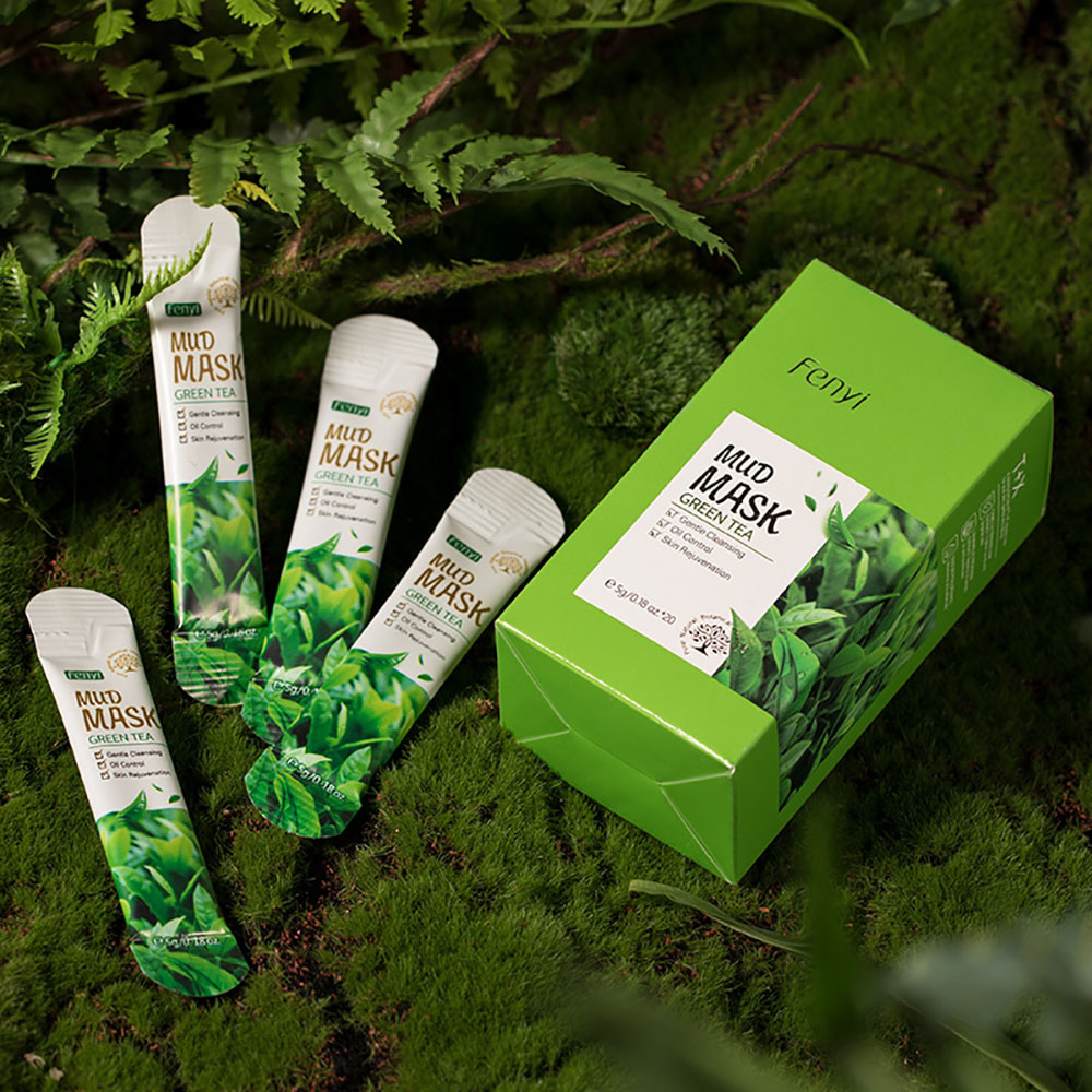 Maschera di Argilla al Tè Verd - Green Tea Cleansing Clay Mask recensione e prezzo