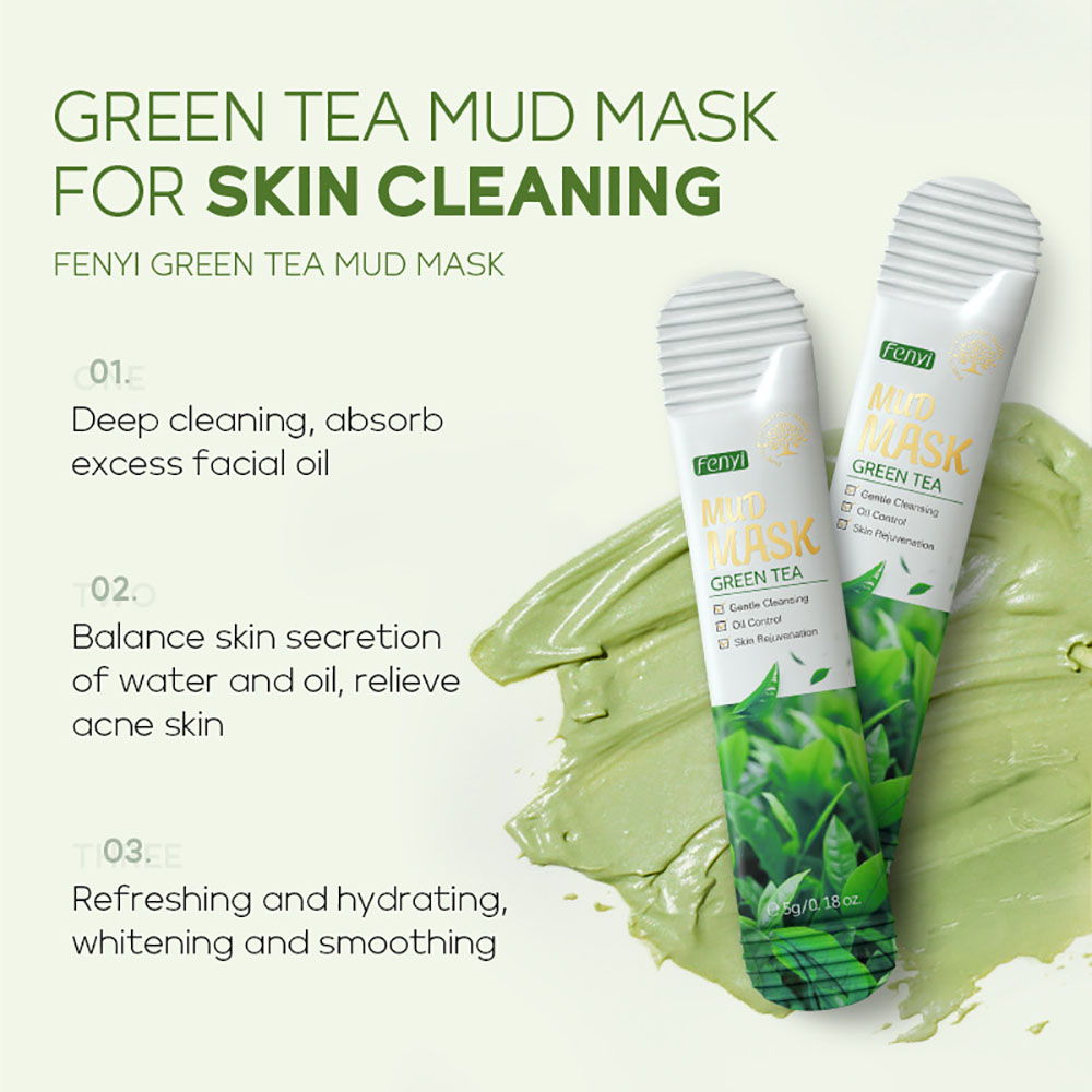 Maschera di Argilla al Tè Verd - Green Tea Cleansing Clay Mask recensione e prezzo